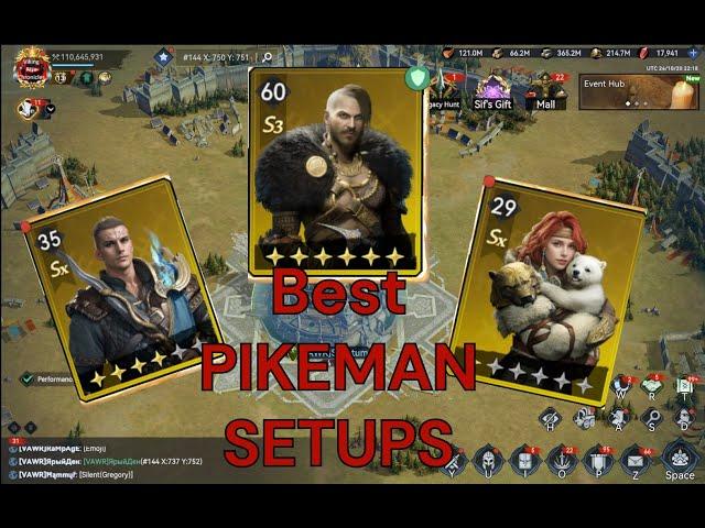 Viking Rise Complete PIKEMAN Hero Guide UPDATED OCTOBER 2024