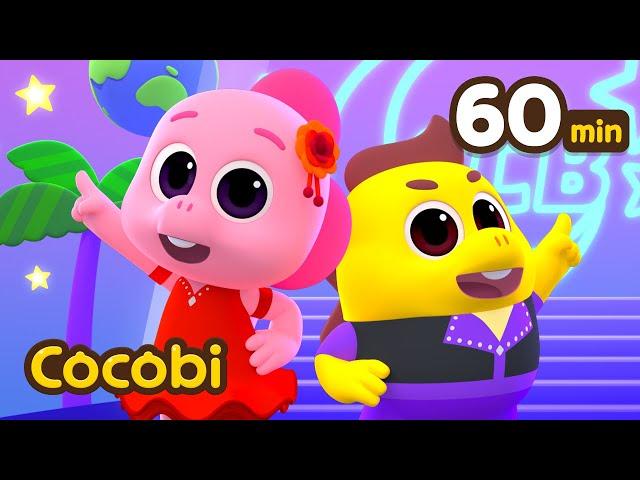 Fly to the Moon + and More! The Best Cocobi's Songs | Nursery Rhymes & Kids Songs