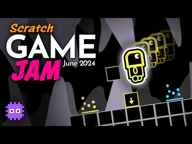 Scratch Game Jam "Backwards" - The Best of June 2024  Griffpatch Academy