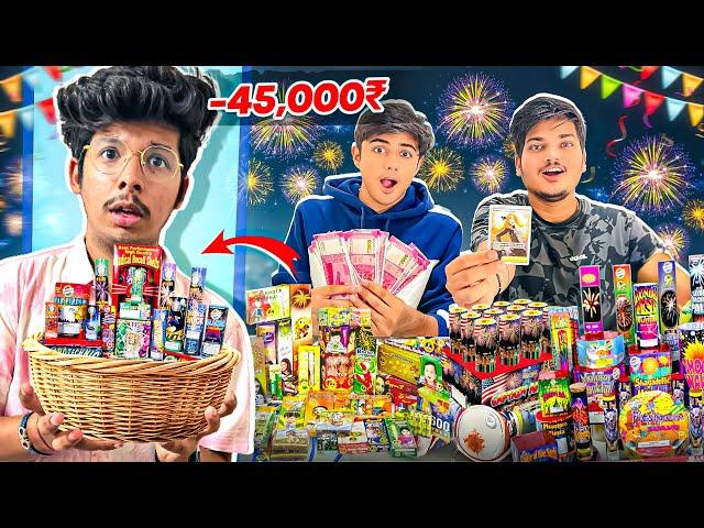 Diwali VVIP Crackers Are Back | Testing All Diwali Best Stash Rocket , 5000 Shots With TSG Members