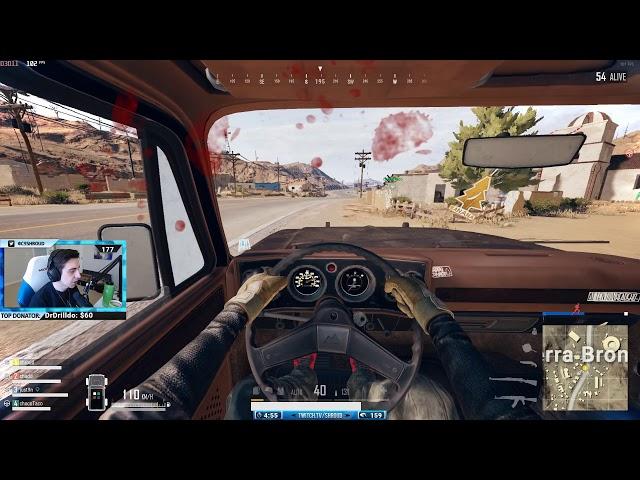 SHROUD, CHOCOTACO, JUST9N & CHAD SQUAD 1 | PUBG | MAY 4