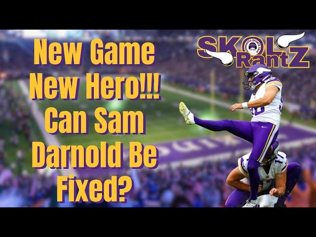 Kevin Kevin O'Connell Fix Sam Darnold? | Minnesota Vikings