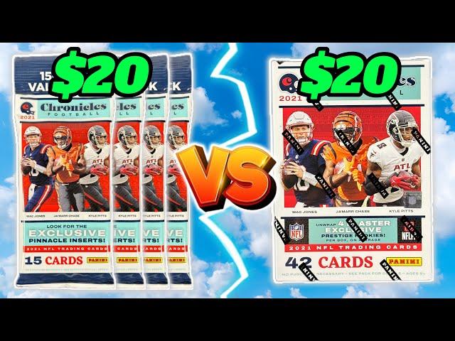 4 Value Packs VS 1 Blaster Box!