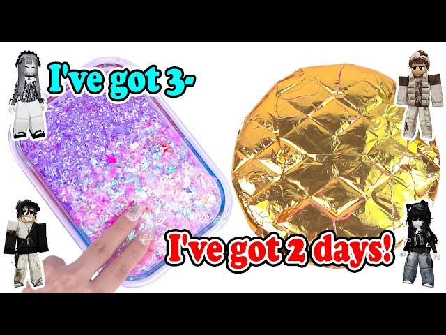 Slime Storytime Roblox | She lied about having 2 days left when she knew I had 3