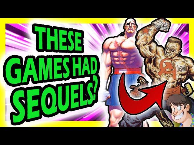  Games You Never Knew Had Sequels (Unknown Video Game Follow Ups) | Fact Hunt | Larry Bundy Jr