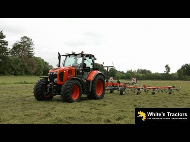 Whites Tractors - Kubota M7 Series Diesel Tractors in Australia