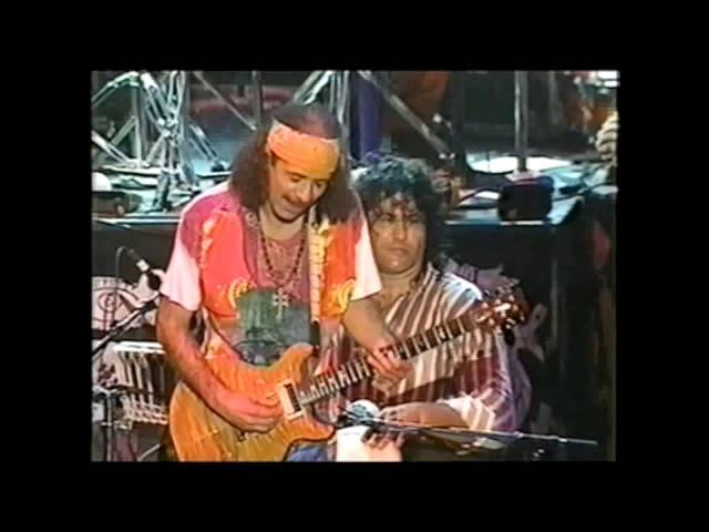 Santana with Ry Cooder