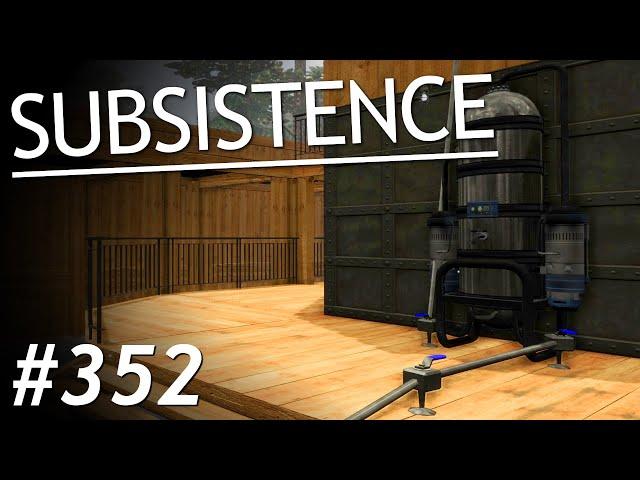 Subsistence - #352 - Alpha 61: Wassertank, Rohre & mehr! - [Let's Play] [Gameplay] [Deutsch][German]