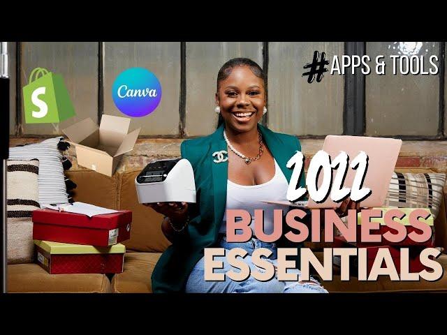 ONLINE BUSINESS ESSENTIALS 2024 | TOOLS AND APPS FOR ENTREPRENEURS | 10 BUSINESS TOOLS YOU NEED