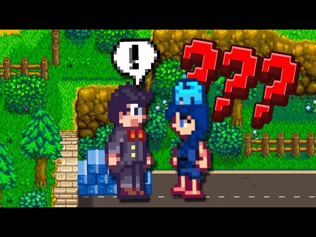 What’s Inside Joja’s BLACKMARKET In Stardew Valley…