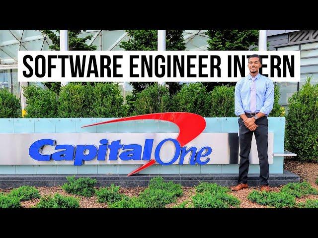 A Day In The Life of a Capital One Software Engineer Intern! | Tech Intern Program