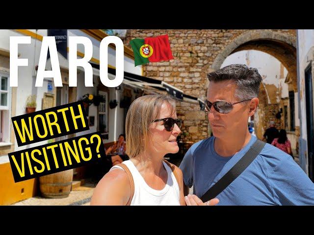 FARO PORTUGAL 2022  | Is it WORTH VISITING?