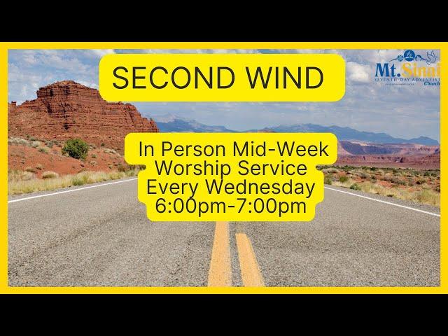 Second Wind - October 16, 2024 - Dr. Charles Drake