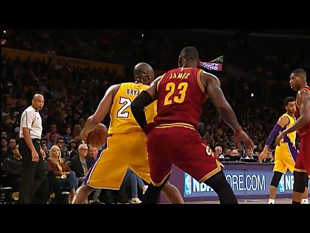 The Art of Footwork with Kobe Bryant