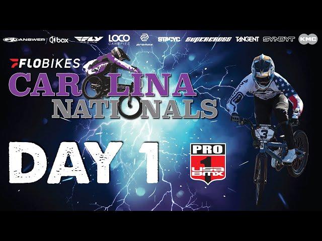 2025 USA BMX Pro Series Round One - Carolina Nationals