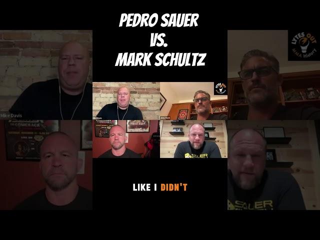 Pedro Sauer vs Mark Schultz - Jeff Curran