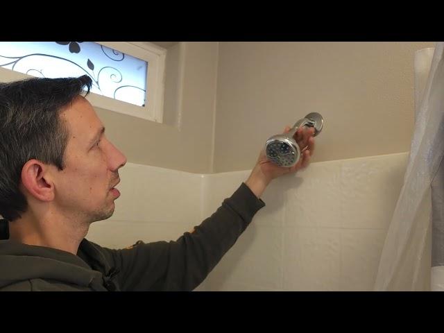 GIMBELEN Shower head unboxing installation and review | HOW TO INSTALL A SHOWERHEAD