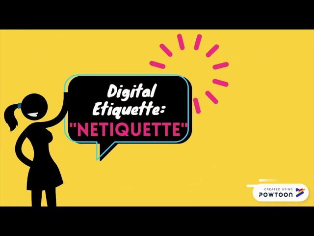"Netiquette: A Student's Guide to Digital Etiquette"