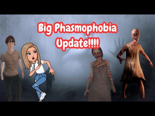 Phasmophobia Update!!!!