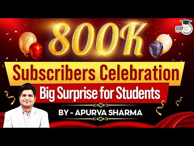 Biggest Surprise for all Judiciary Aspirants | 800K Celebration | Biggest Discount on all Courses