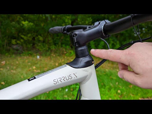 The Future Shock Makes the Bike | Specialized Sirrus X 4.0 Review