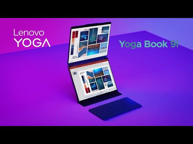 Lenovo Yoga Book9i — predstavenie