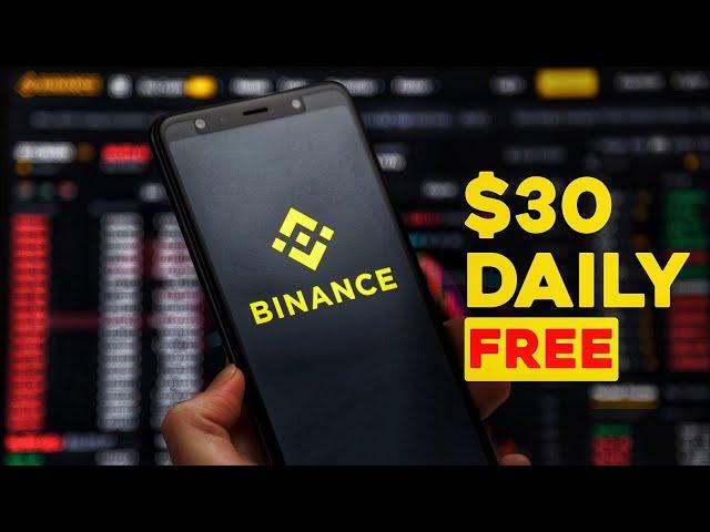 How To Make Free Money On Binance Daily