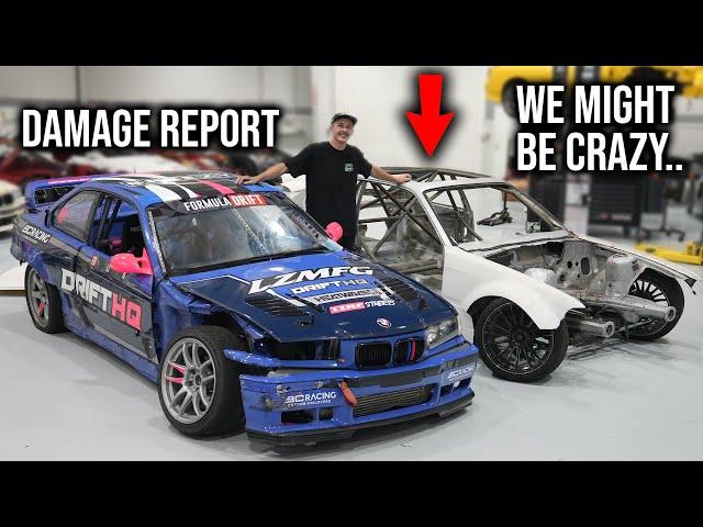 Can We Rebuild my Totaled E36? - The Ultimate Challenge