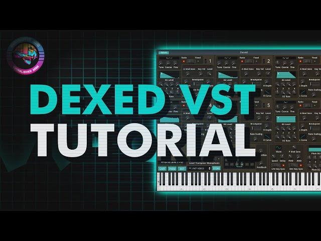 Dexed tutorial (free Yamaha DX7 emulation FM synth) | Video Manual