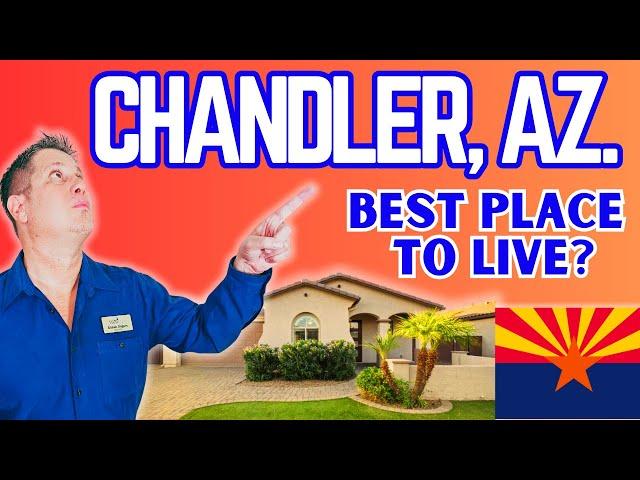 Discover Chandler Arizona - FACTS You Must Know | AFFORDABLE Home Tour