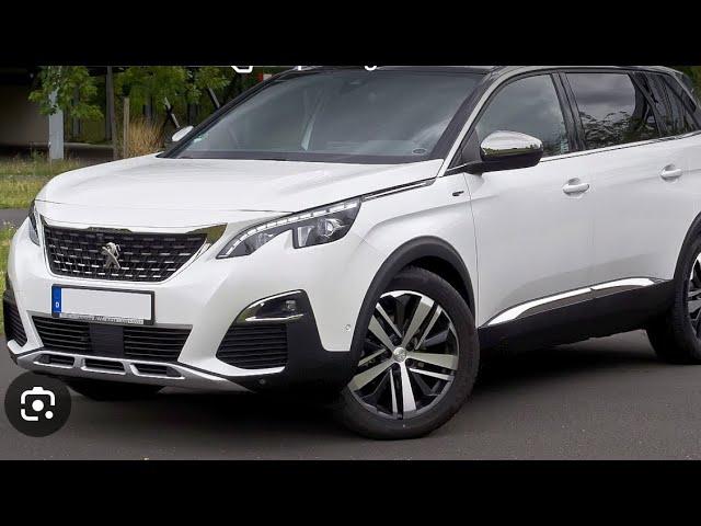 Peugeot 5008 1.5 bluehdi 2019 (Mk2) Oil change, oil filter, air filter, cabin filter