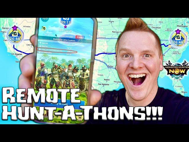 This Hunt-A-Thon Update is GAME CHANGING for Monster Hunter Now!!!