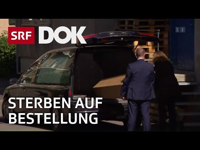 Sterben mit Exit | Ausbildung zum Freitodbegleiter | Reportage | SRF