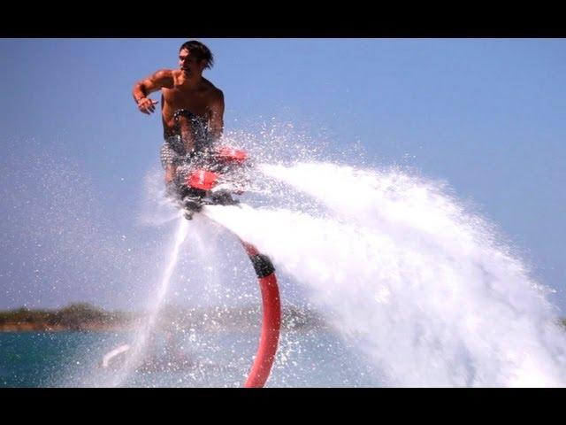 Flyboard - Coolest Water Jet Pack EVER!!!