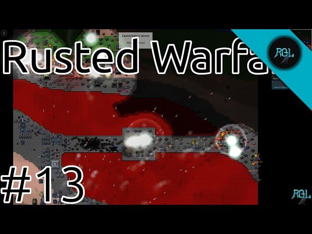 Rusted Warfare - 1v4 Impossible AI [208 NUKES ONLY] - Gameplay/Longplay | Indie RTS