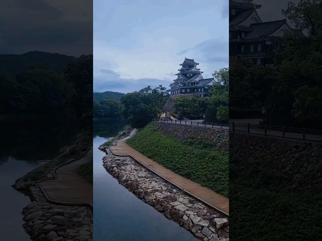 【Vlog】古味十足的倉敷美觀地區+烏城岡山城｜日本岡山Okayama｜日本旅遊｜一顆葡萄