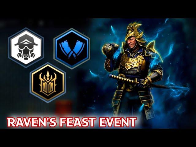 RAVEN'S FEAST EVENT - Top 3 New Set Bonus against CHAI MASTER 