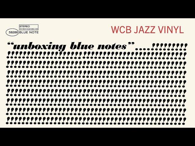 Unboxing a $%@# ton of Blue Note records with mixed results