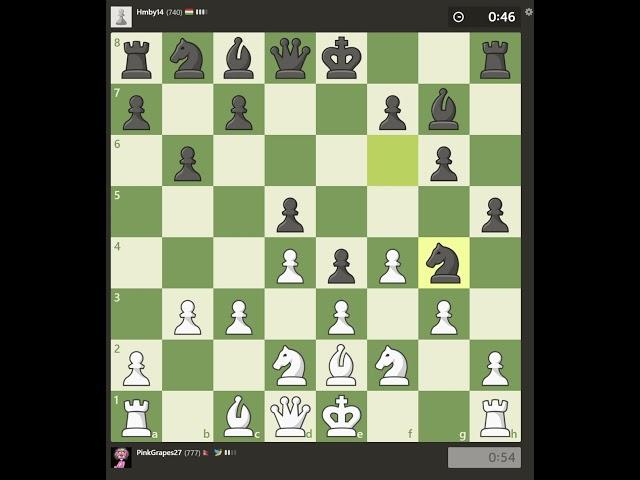 Checkmate-"Chess is 99% tactics."