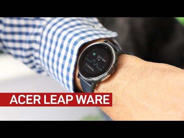 Acer Leap Ware wants to chill you out with stress-testing sensors