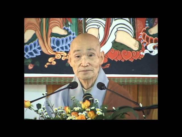 20021119 성륜사 동안거 결제법문