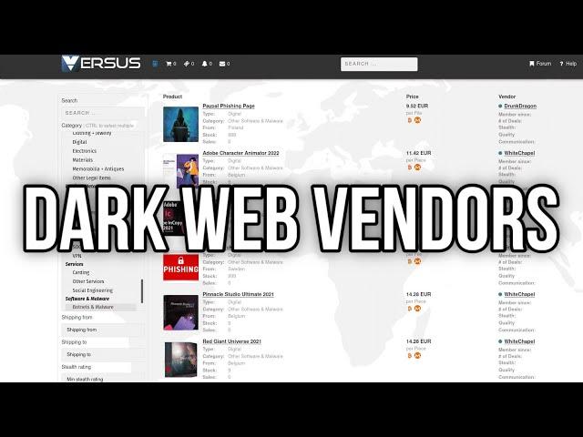 How Dark Web Vendors Steal Millions Through Credit Card Fraud