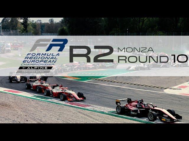 Race 2  - Round 10 Monza F1 Circuit - Formula Regional European Championship by Alpine