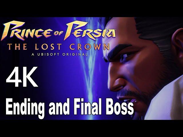 Prince of Persia The Lost Crown Ending and Final Boss Fight 4K