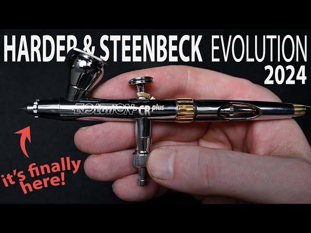 The HARDER & STEENBECK Evolution 2024! Full Airbrush Review