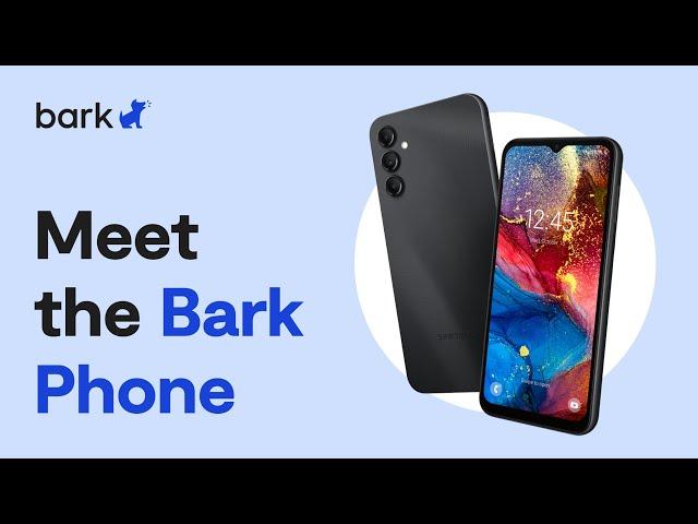 Meet the Bark Phone