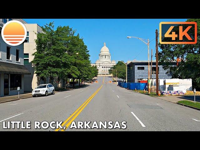 Little Rock, Arkansas! Drive with me!