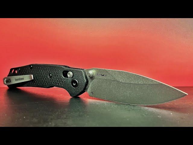 New For 2023 Kershaw Heist - Knife Review - DuraLock Goodness!!