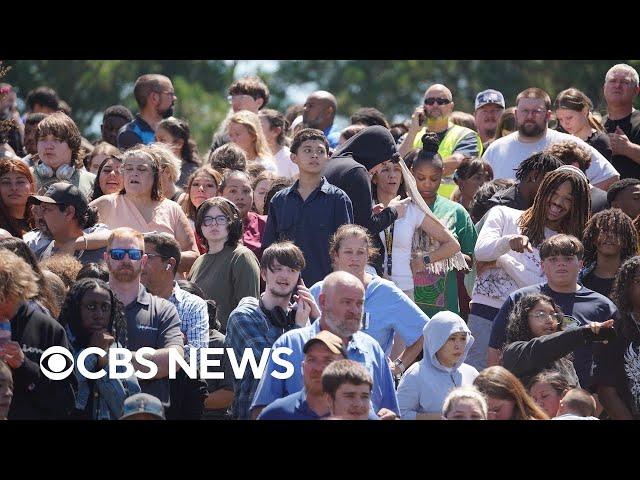 Casualties reported after Georgia school shooting; suspect in custody | full coverage