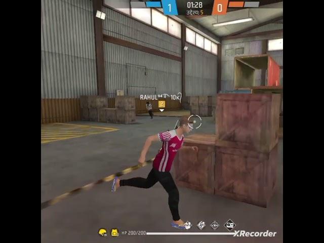 RaHUL 10k 3 pro players go for 1k subscribe 1vs3 Rahul K10 vs Zerox FF vs#shorts# Free fire